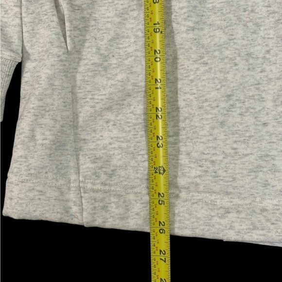 Zella Amazing Cozy Wrap - Ivory Dove Heather size XS - Picture 7 of 12